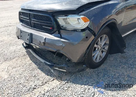 2019 Dodge Durango Special Service Rwd из США, поврежденный, VIN 1C4SDHFT8KC558824